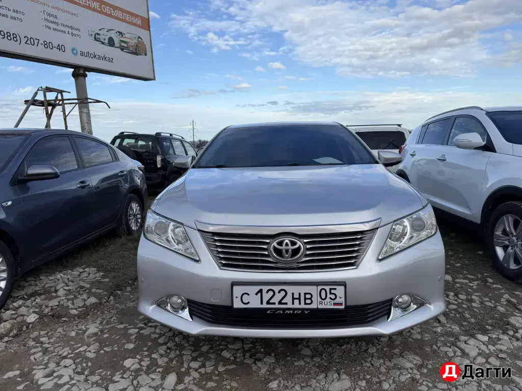 Toyota Camry, 2014 года