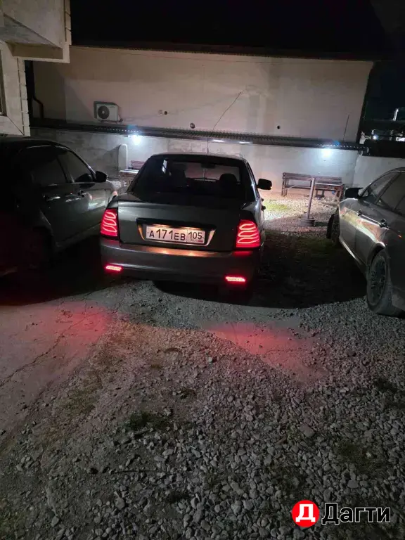 LADA (ВАЗ) Priora, 2017 года