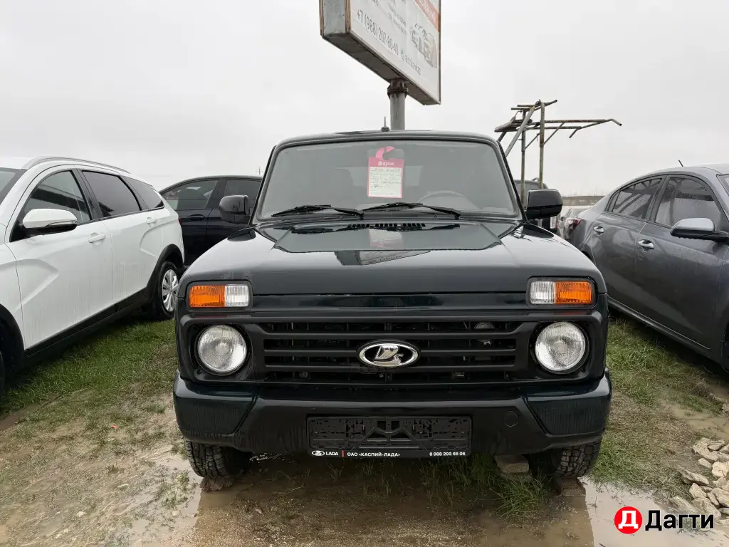LADA (ВАЗ) Niva, 2024 года