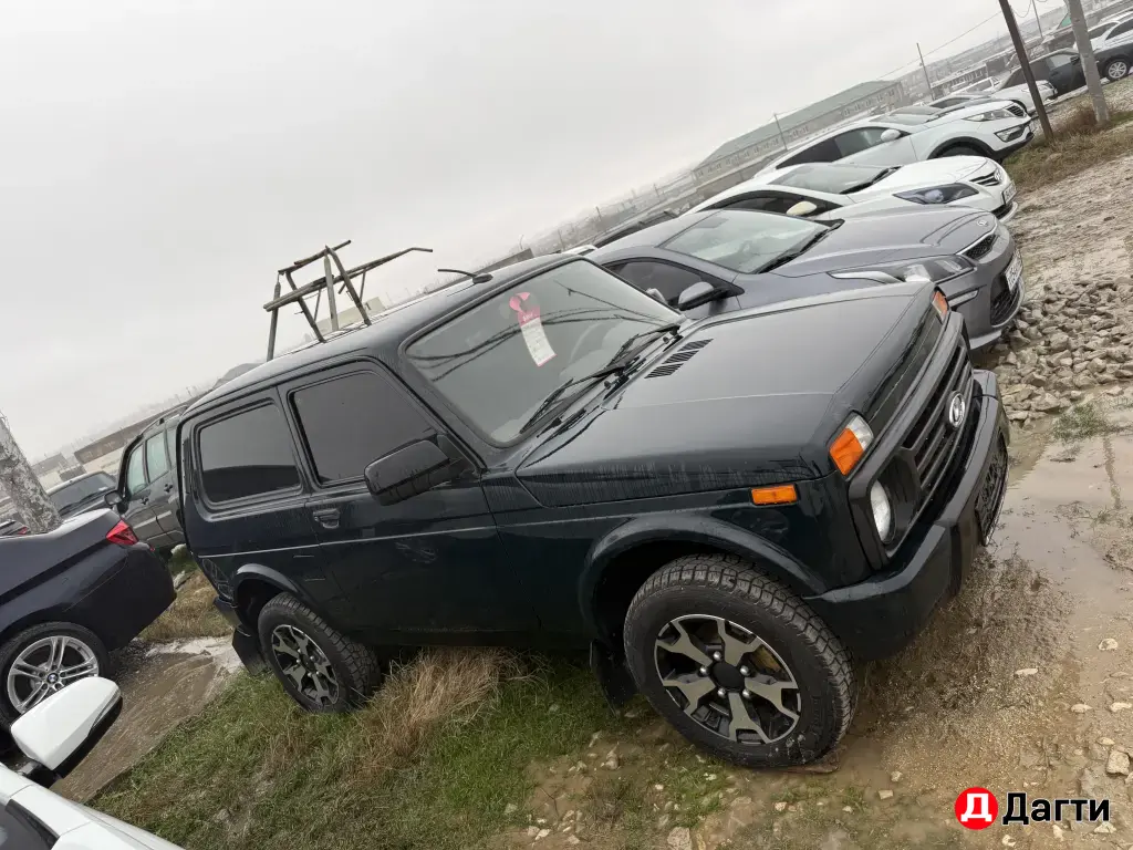 LADA (ВАЗ) Niva, 2024 года