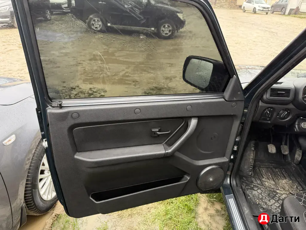 LADA (ВАЗ) Niva, 2024 года