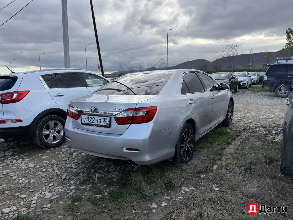 Toyota Camry, 2014 года