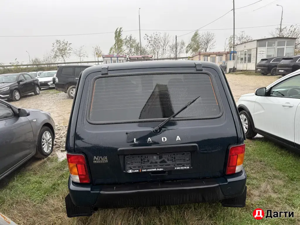 LADA (ВАЗ) Niva, 2024 года