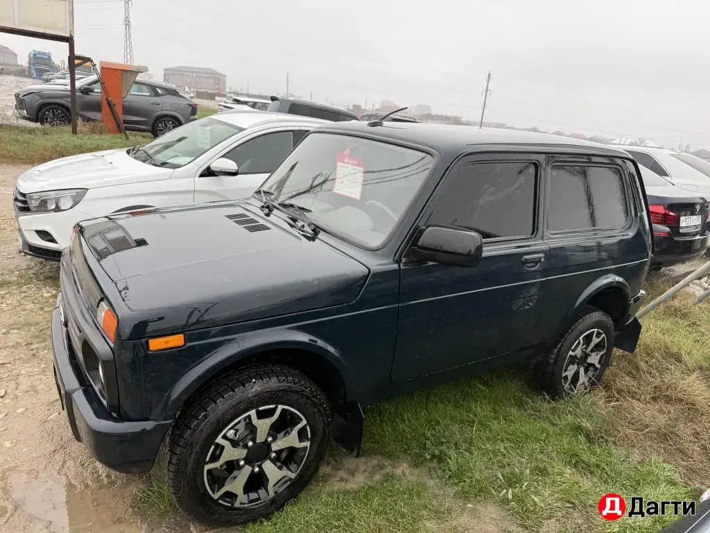 LADA (ВАЗ) Niva, 2024 года