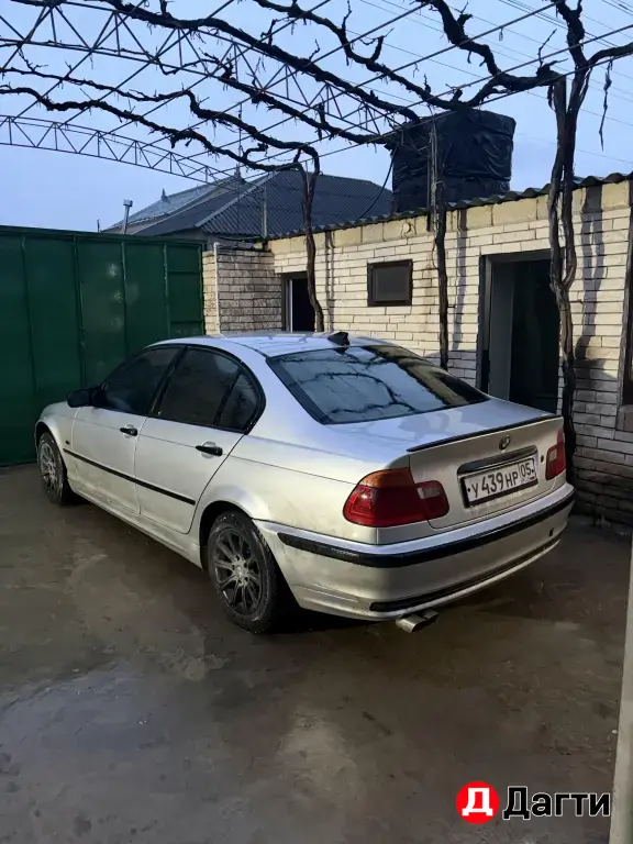 BMW 3 серии, 2000 года