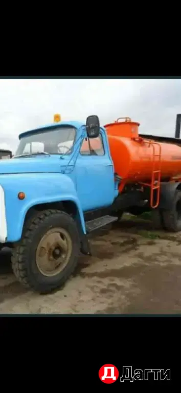 доставка воды водовозом