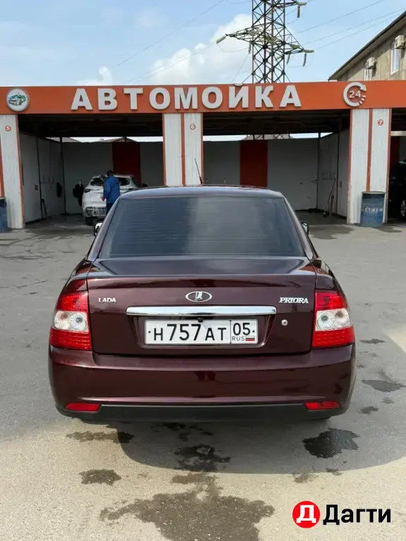 LADA (ВАЗ) Priora, 2012 года