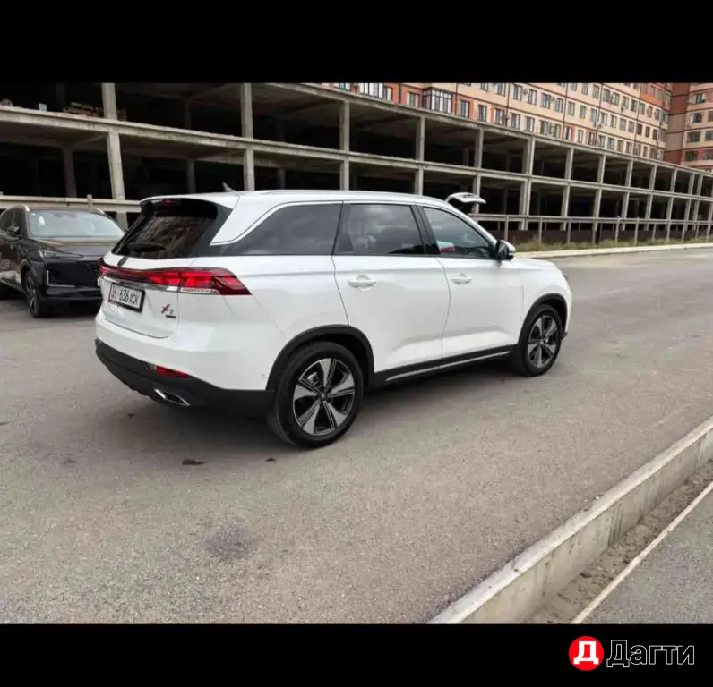 Changan Auchan X7, 2025 года