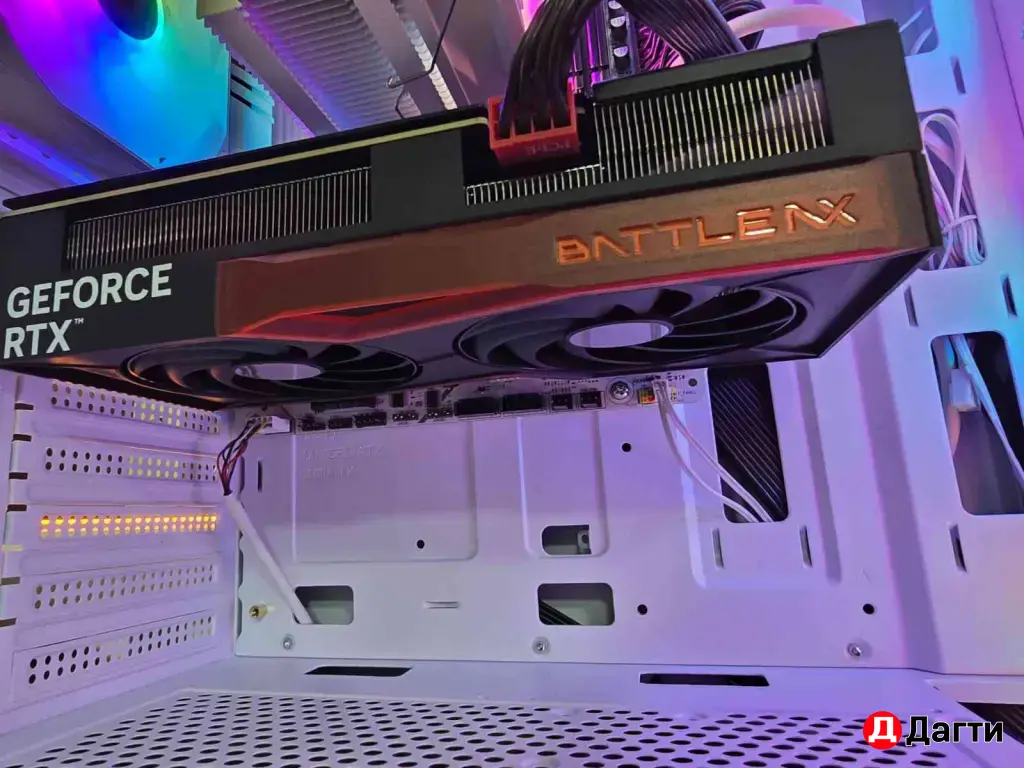 Мощный игровой ПК