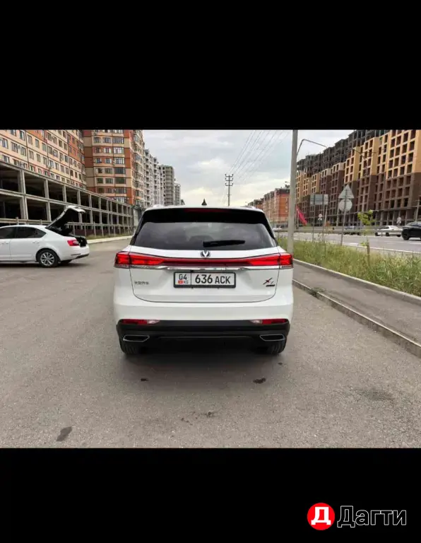 Changan Auchan X7, 2025 года