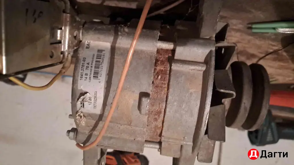 генератор кзате 1641.3701.03 .14 в 70А