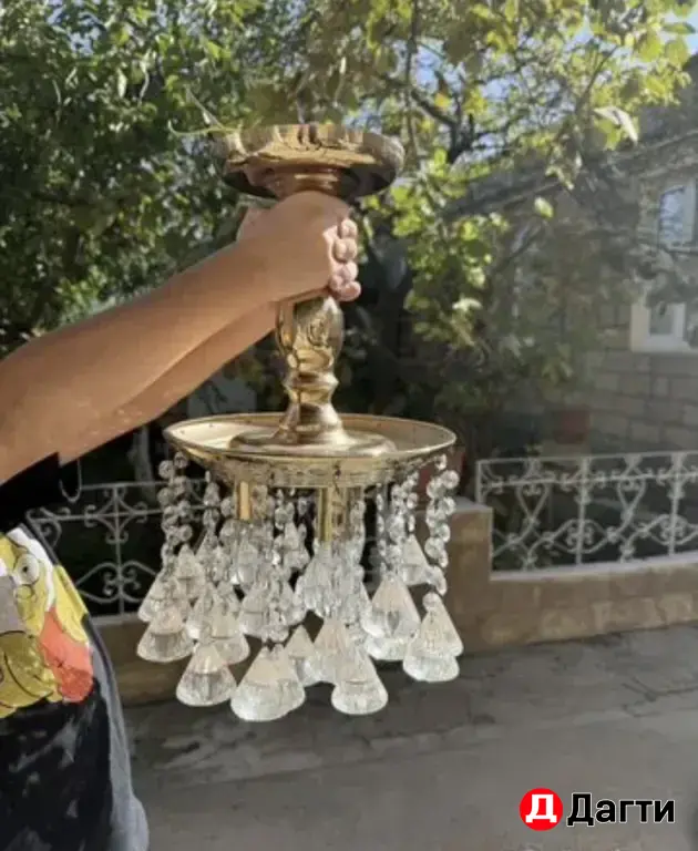 люстра хрустальная