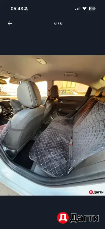 Kia Rio, 2020 года