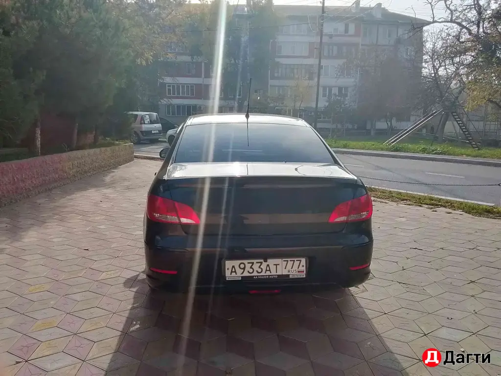 Peugeot 408, 2013 года