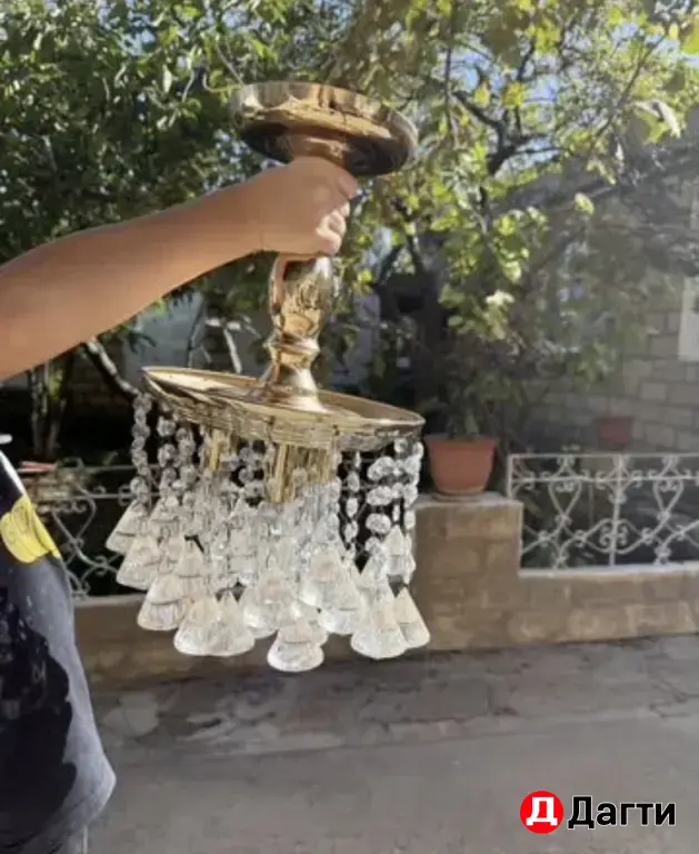 люстра хрустальная