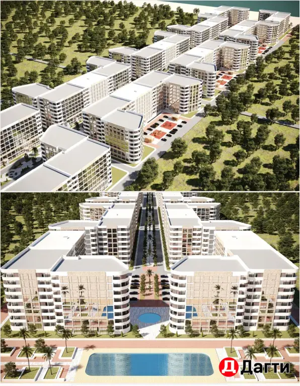 Апартаменты с видом на Каспийское море | Ваш личный курорт в Дагестане