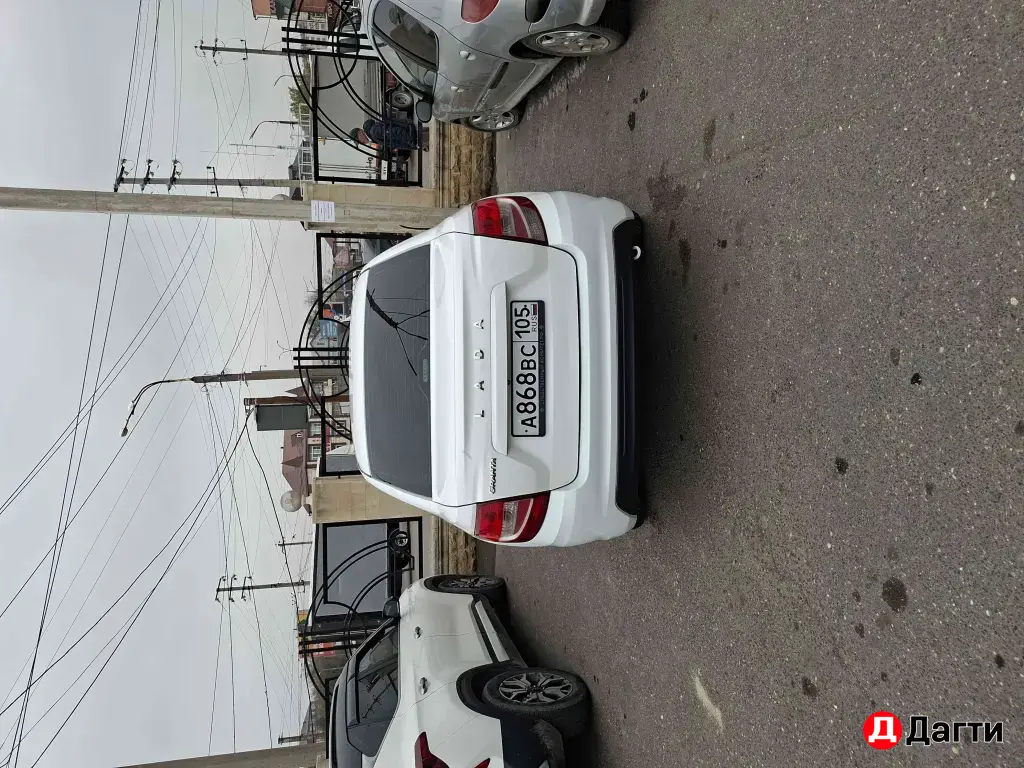 LADA (ВАЗ) Granta, 2018 года