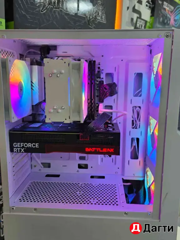 Мощный игровой ПК
