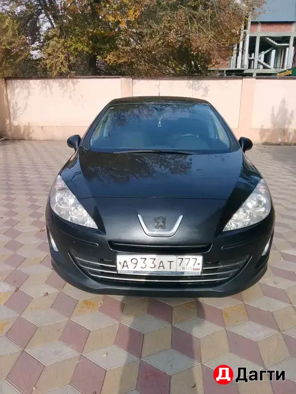 Peugeot 408, 2013 года