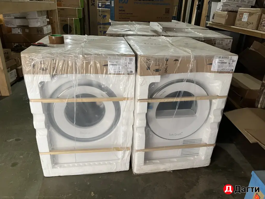 Стиральные и сушильные машины Asko