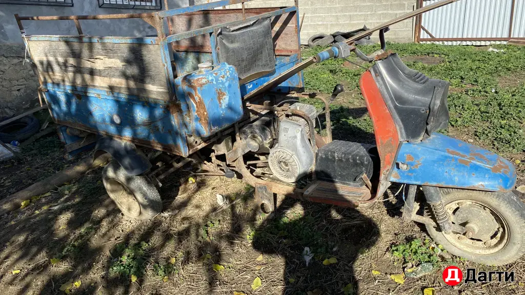 Мотороллер муравей