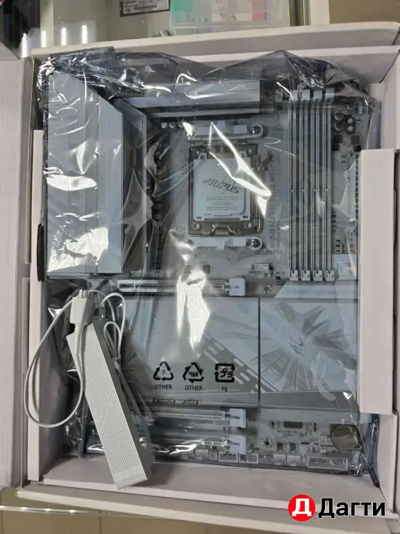 Материнская плата B850 Aorus Elite Wifi 7 Ice