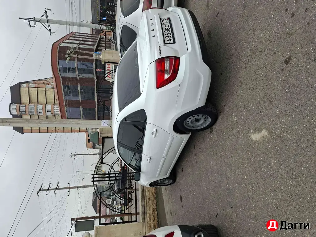 LADA (ВАЗ) Granta, 2018 года