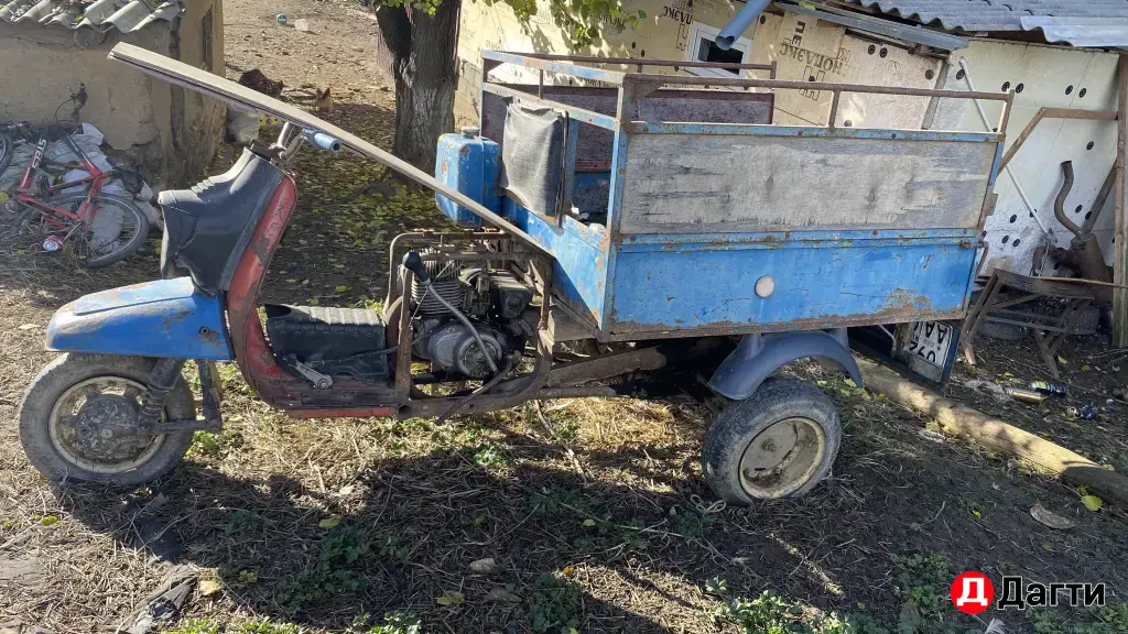 Мотороллер муравей