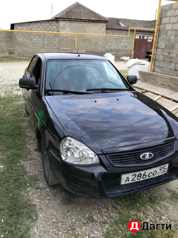 LADA (ВАЗ) Priora, 2008 года
