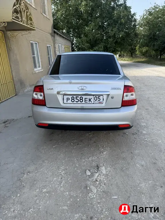 LADA (ВАЗ) Priora, 2015 года