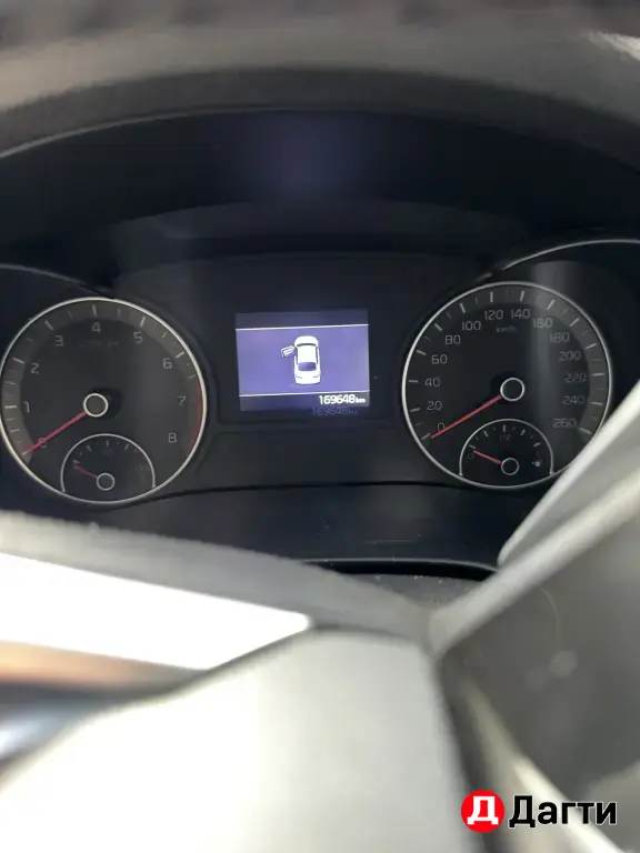 Kia Optima, 2019 года