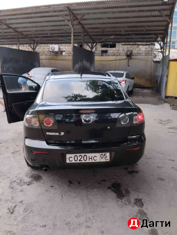 Mazda 3, 2007 года