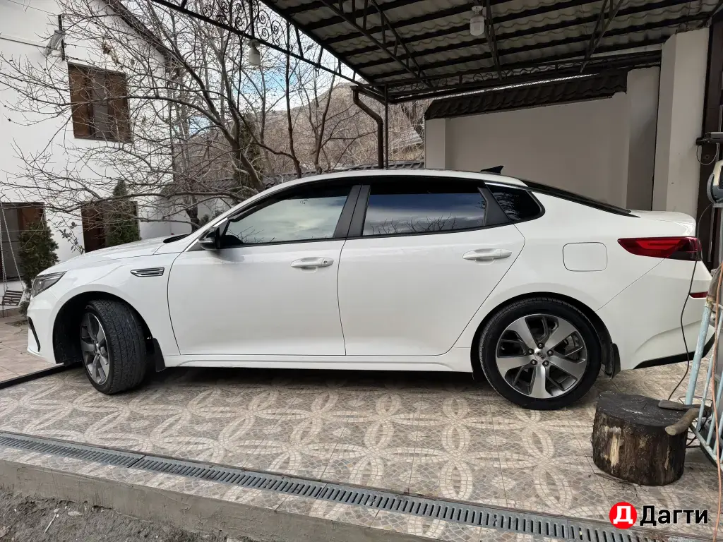 Kia Optima, 2019 года