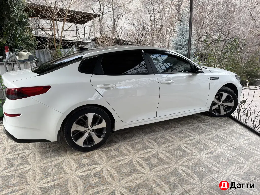 Kia Optima, 2019 года