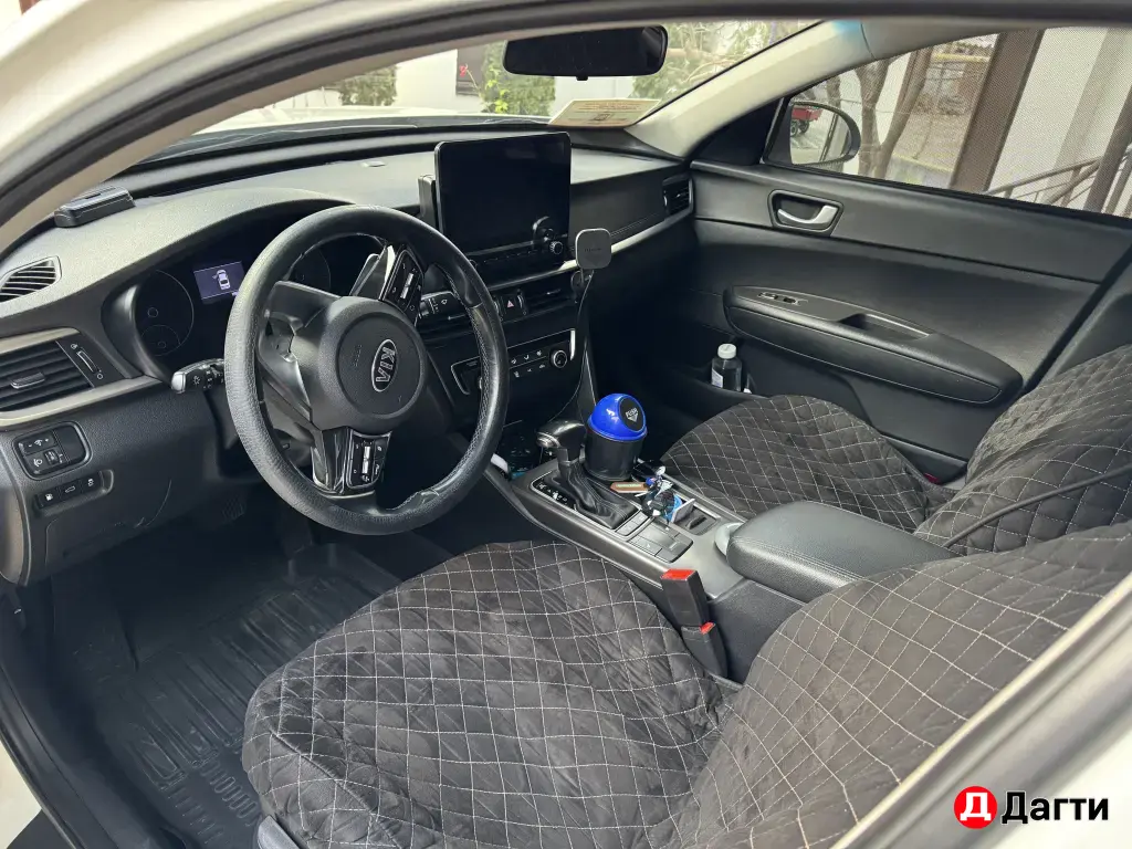 Kia Optima, 2019 года