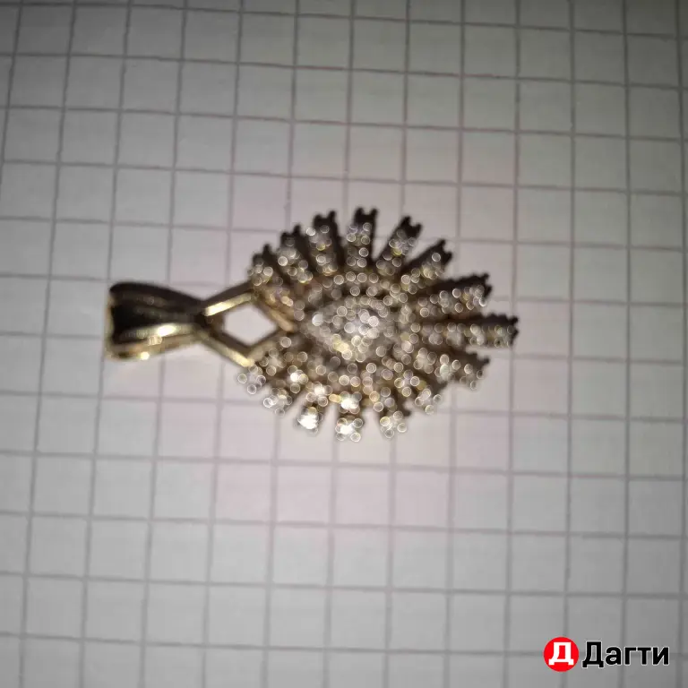 Бриллиантовый кулон