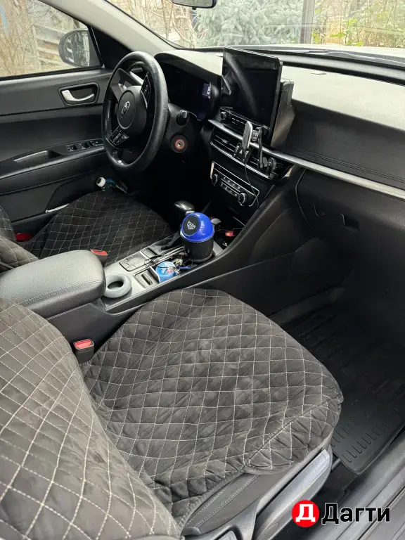 Kia Optima, 2019 года