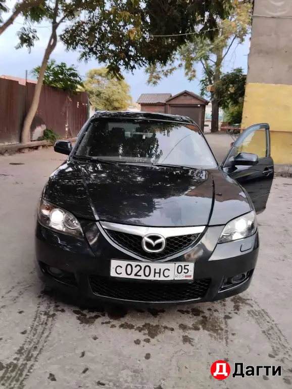 Mazda 3, 2007 года
