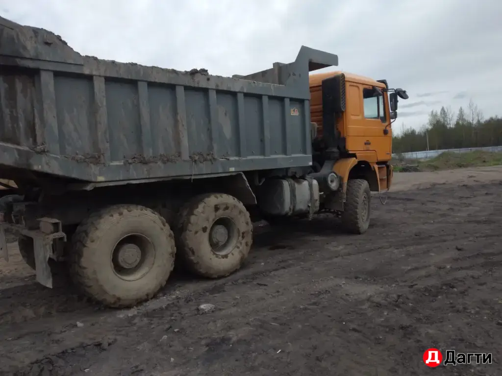 самосвал шакман