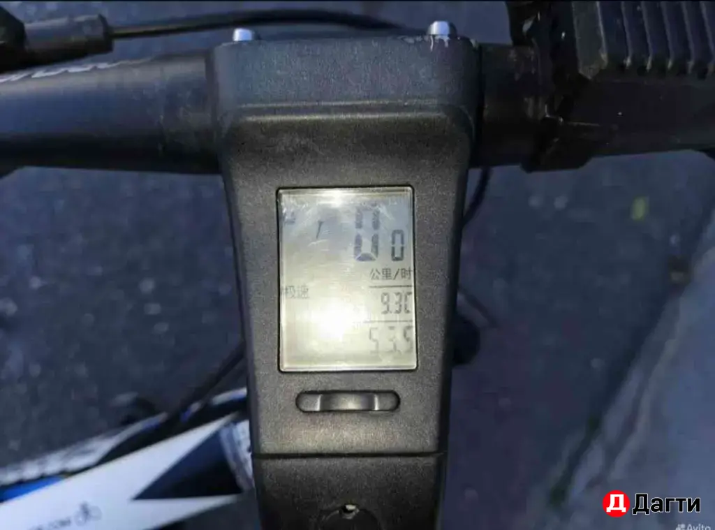 велосипед спортивный 27.5