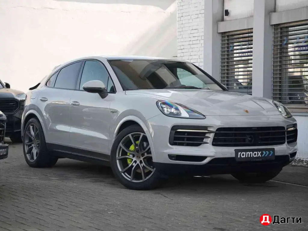 Покупка новой Покупка новой Porsche Cayenne