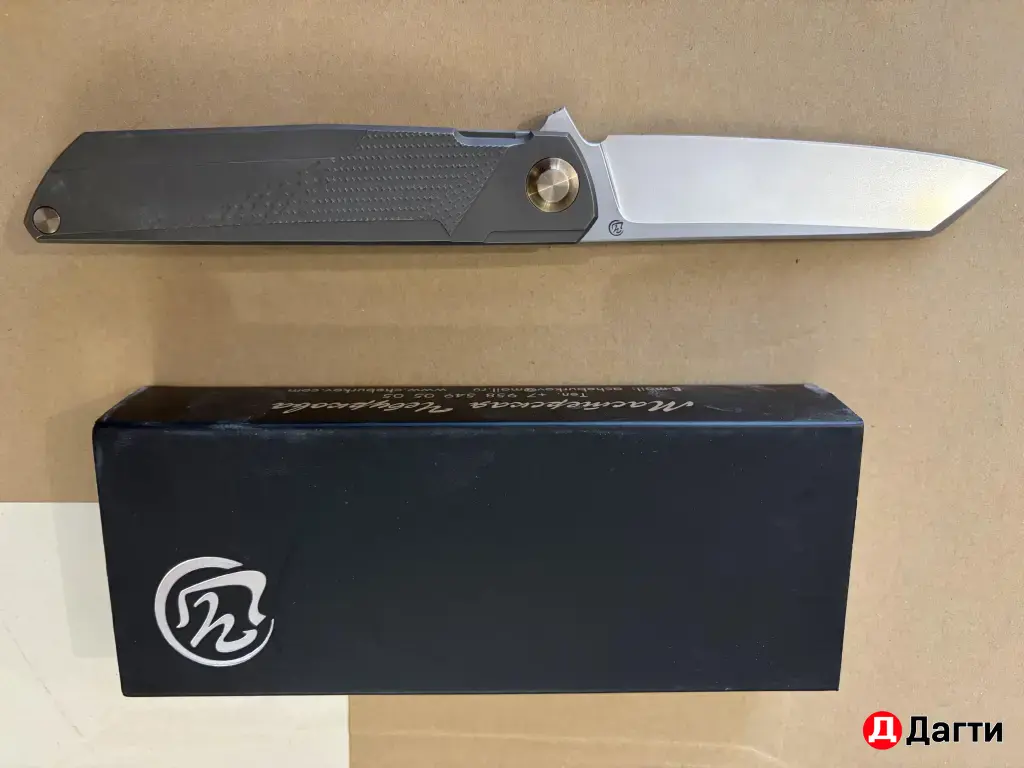 Складной нож Чебуркова «Дракон».