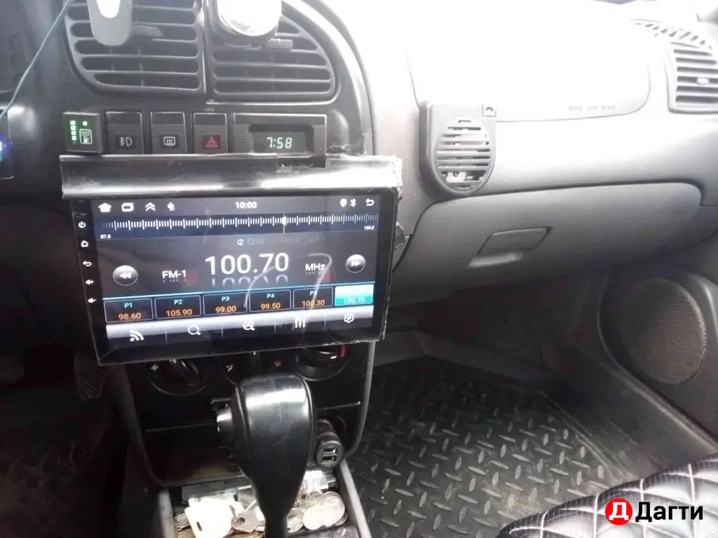 Kia Spectra, 2007 года