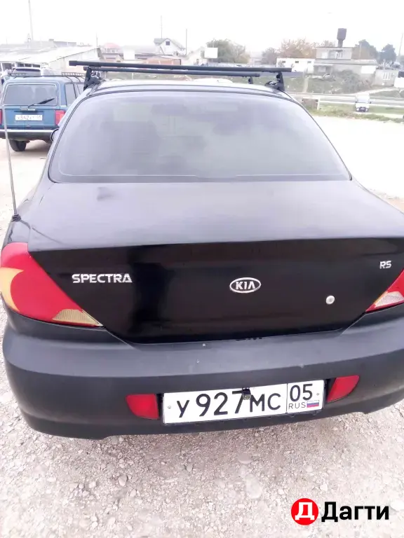Kia Spectra, 2007 года