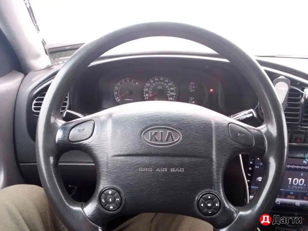 Kia Spectra, 2007 года