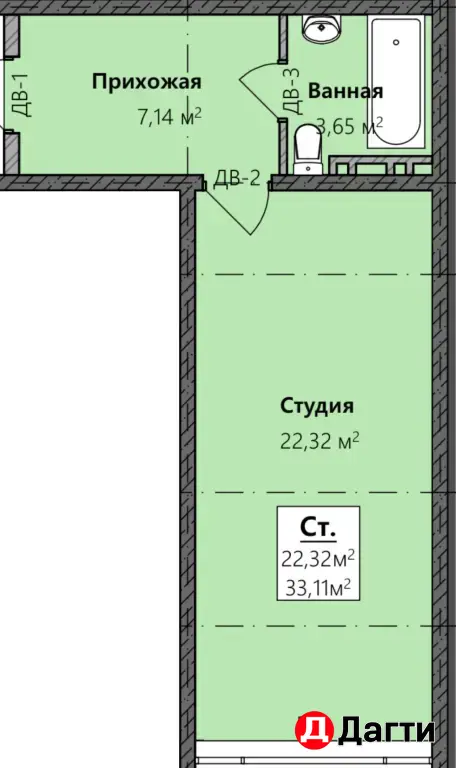 Ж/К «Новый горизонт»
