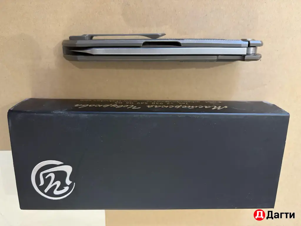 Складной нож Чебуркова «Дракон».