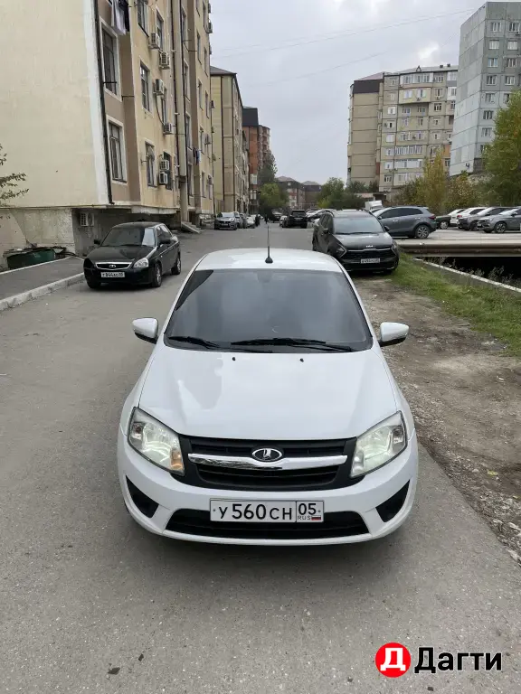 LADA (ВАЗ) Granta, 2015 года
