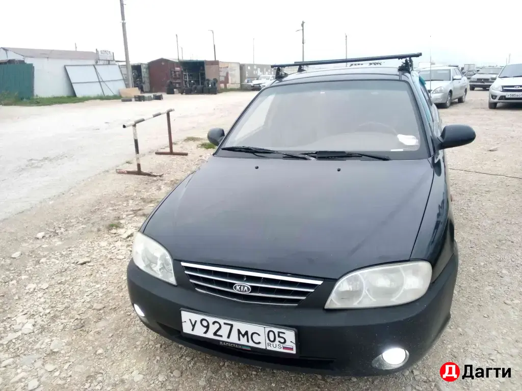 Kia Spectra, 2007 года