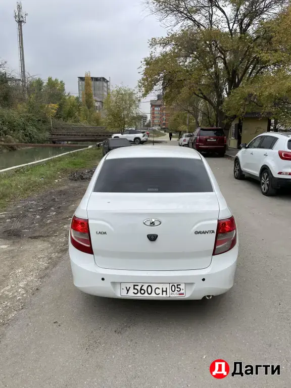 LADA (ВАЗ) Granta, 2015 года